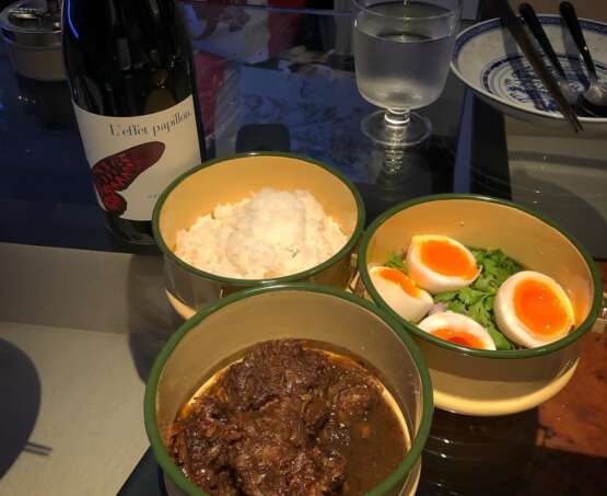 Wine with Thai food